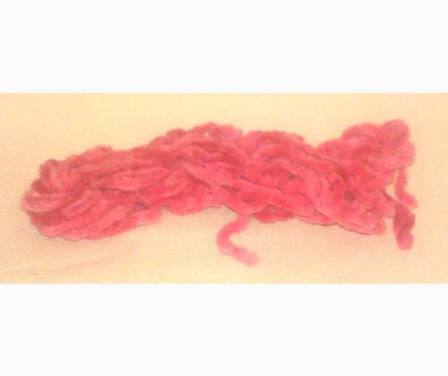 Trim & Rick Rack - Almost Red Chenille (3yds)
