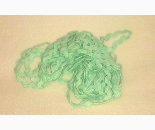 Sea Foam Rick Rack 1/4\" (3yds)