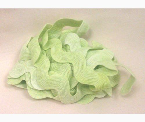 Apple Green Rick Rack 1\" (3yds)