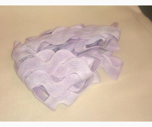 Lilac Rick Rack 1\" (3yds)