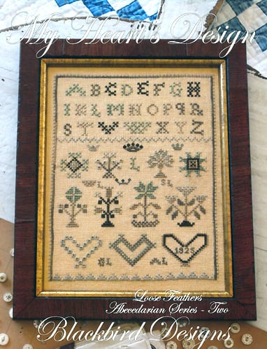 Fair Daffodil by Blackbird Designs cross stitch pattern