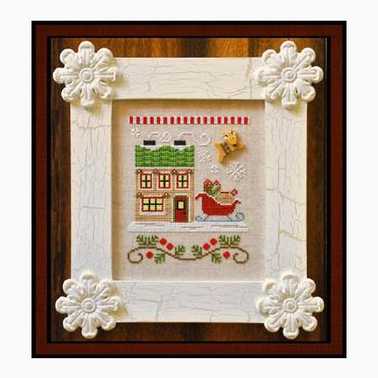 Santa`s Village 9-Santa`s Sleighworks
