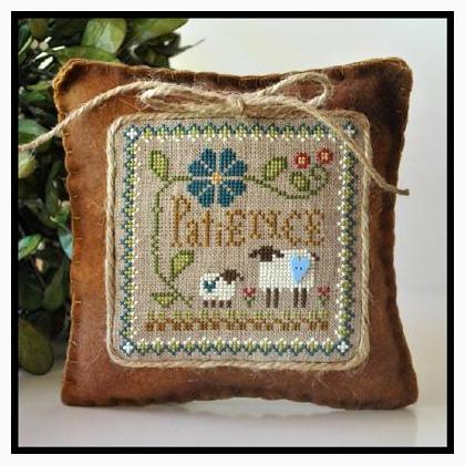 Little Sheep Virtues 7-Patience