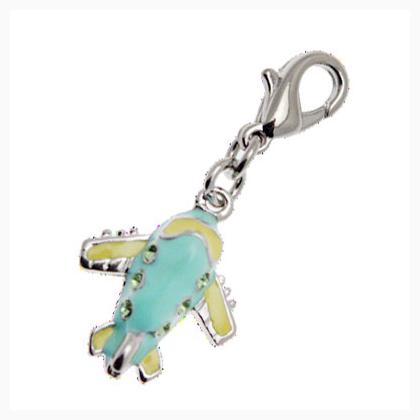 Charmissimo charm Silver - Airplane II