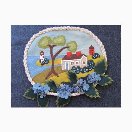 Seaside Blue In Wool (Wool)