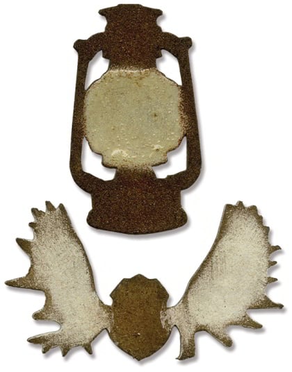 Sizzix Movers & Shapers Magnetic Die Set 2PK - Lantern