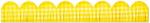 Sizzix Sizzlits Decorative Strip Die - Scallop, Fringed