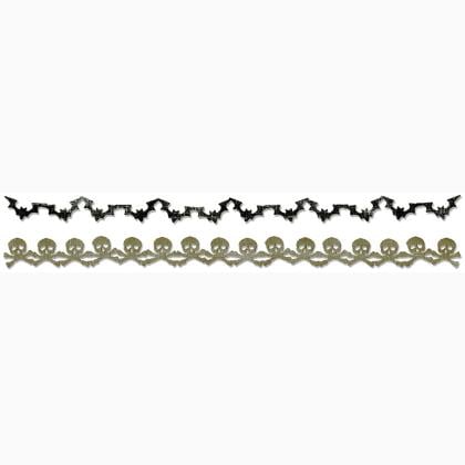 Sizzix Sizzlits Decorative Strip Die - Bats