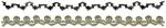 Sizzix Sizzlits Decorative Strip Die - Bats