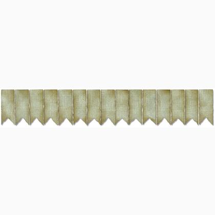 Sizzix Sizzlits Decorative Strip Die - Ribbon Flags