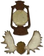 Sizzix Movers & Shapers Magnetic Die Set 2PK - Lantern