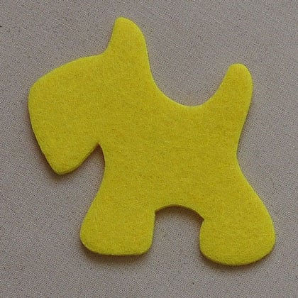 Scotty Puppy - Yellow