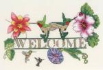 Hummingbird Welcome
