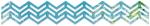 Sizzix Sizzlits Decorative Strip Die - Chevron Border