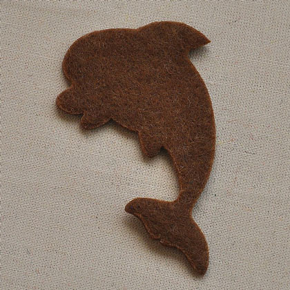Dolphin - Brown