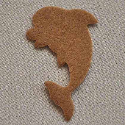 Dolphin - Light brown