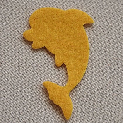 Dolphin - Golden yellow