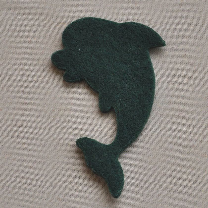 Dolphin - Dark green