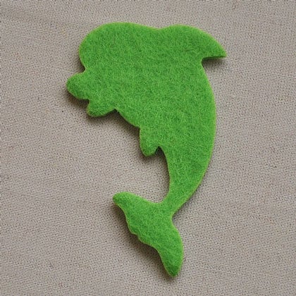 Dolphin - May green