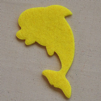 Dolphin - Yellow
