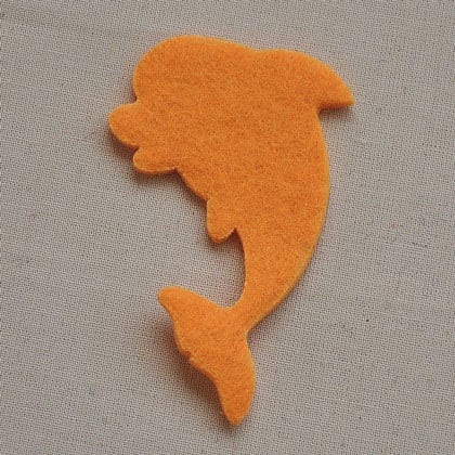 Dolphin - Orange
