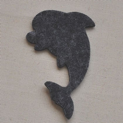 Dolphin - Charcoal