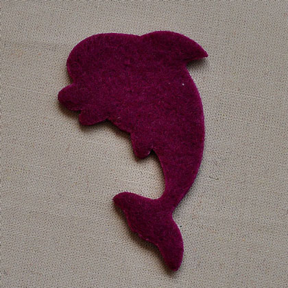 Dolphin - Violet
