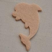 Dolphin - Pastel beige