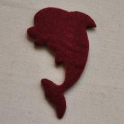 Dolphin - Burgundy