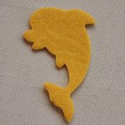 Dolphin - Golden yellow