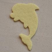Dolphin - Pastel yellow