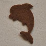Dolphin - Brown