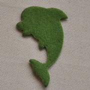 Dolphin - Musk green