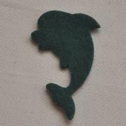 Dolphin - Dark green