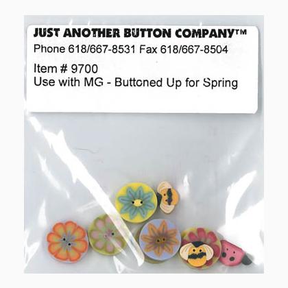 Buttoned Up For Spring Button Pack (9700.G)