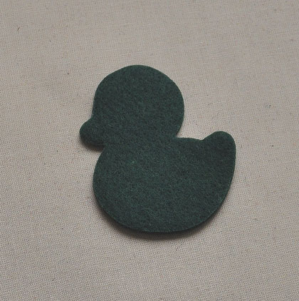 Duck - Dark green