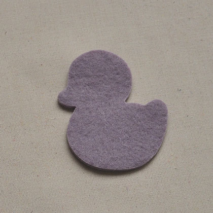 Duck - Pastel lilac