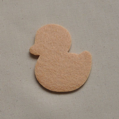 Duck - Pastel beige