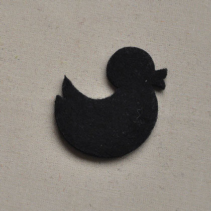 Duckling - Black