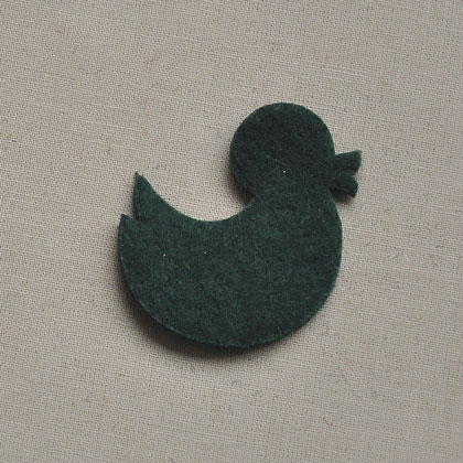 Duckling - Dark green