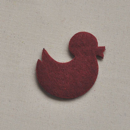 Duckling - Burgundy