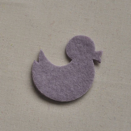 Duckling - Pastel lilac