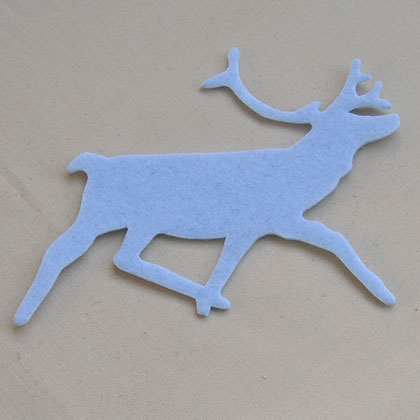 Reindeer - Azure