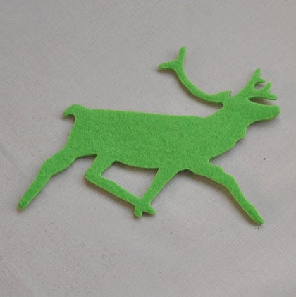 Reindeer - May green