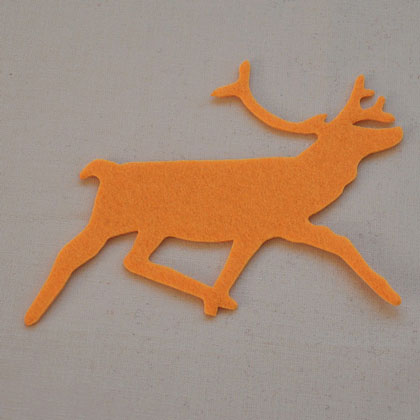 Reindeer - Orange