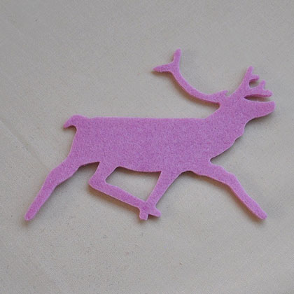 Reindeer - Light purple