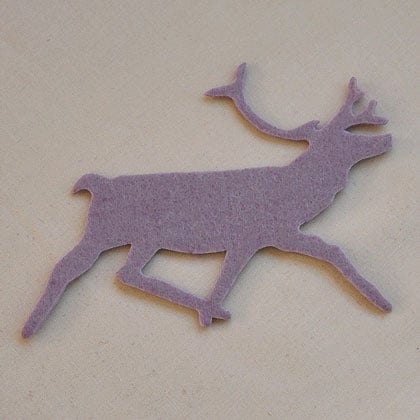 Reindeer - Pastel lilac