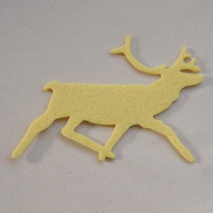 Reindeer - Corn yellow