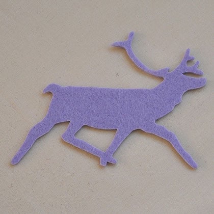 Reindeer - Wisteria