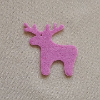Baby Reindeer - Dark pink